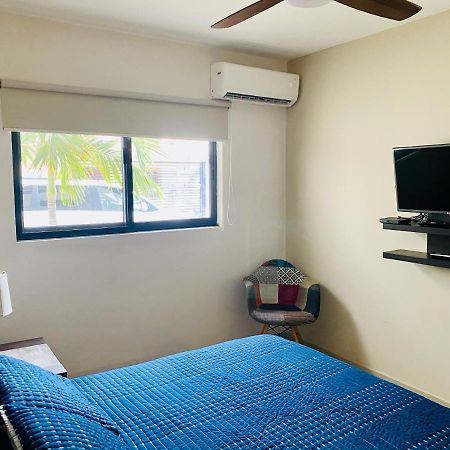 Departamento Muy Cerca De La Playa En Condominios La Paz Mazatlán Eksteriør billede