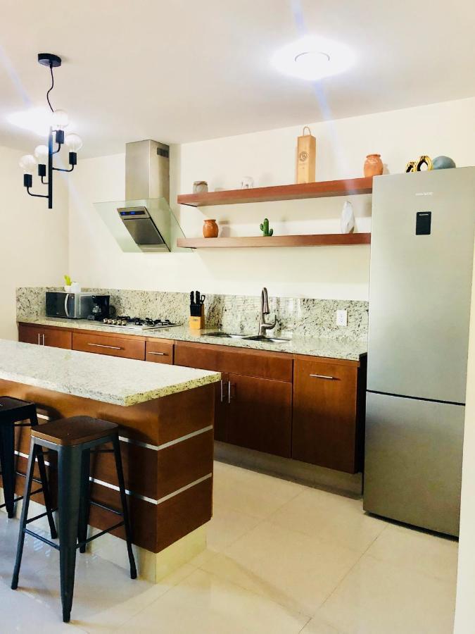 Departamento Muy Cerca De La Playa En Condominios La Paz Mazatlán Eksteriør billede
