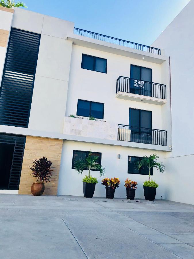 Departamento Muy Cerca De La Playa En Condominios La Paz Mazatlán Eksteriør billede