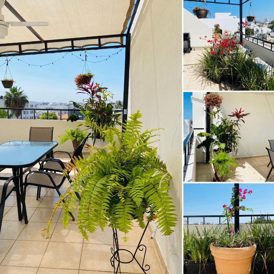 Departamento Muy Cerca De La Playa En Condominios La Paz Mazatlán Eksteriør billede