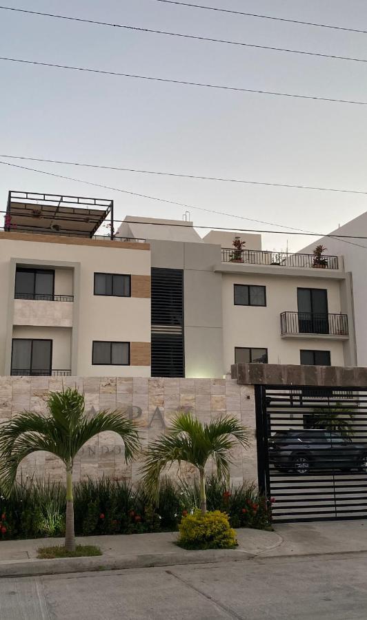 Departamento Muy Cerca De La Playa En Condominios La Paz Mazatlán Eksteriør billede