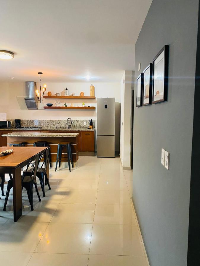 Departamento Muy Cerca De La Playa En Condominios La Paz Mazatlán Eksteriør billede