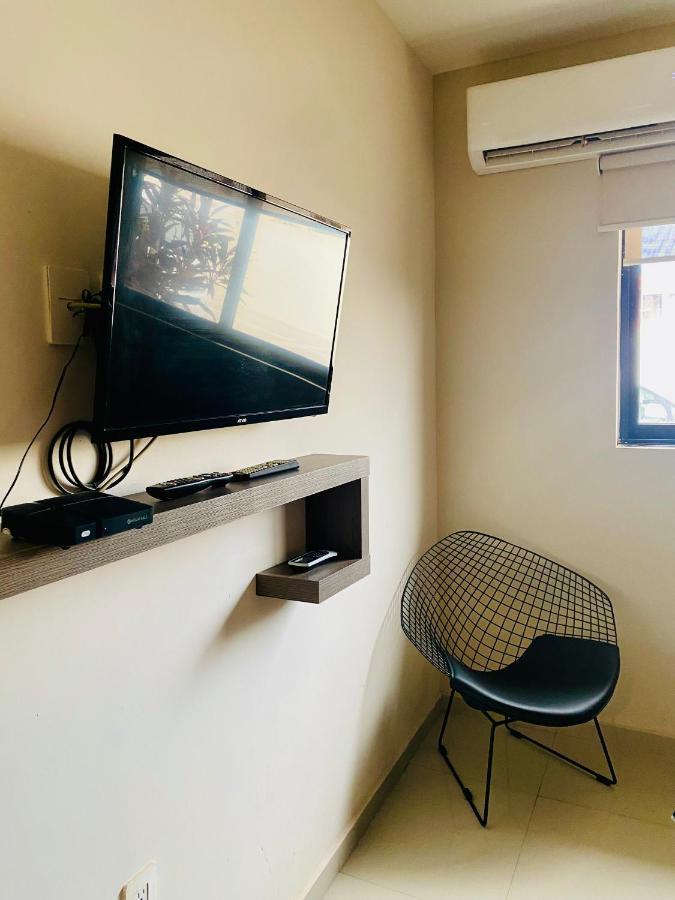 Departamento Muy Cerca De La Playa En Condominios La Paz Mazatlán Eksteriør billede