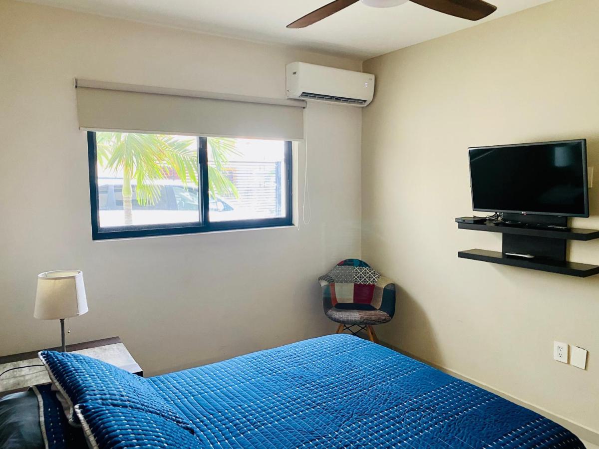 Departamento Muy Cerca De La Playa En Condominios La Paz Mazatlán Eksteriør billede