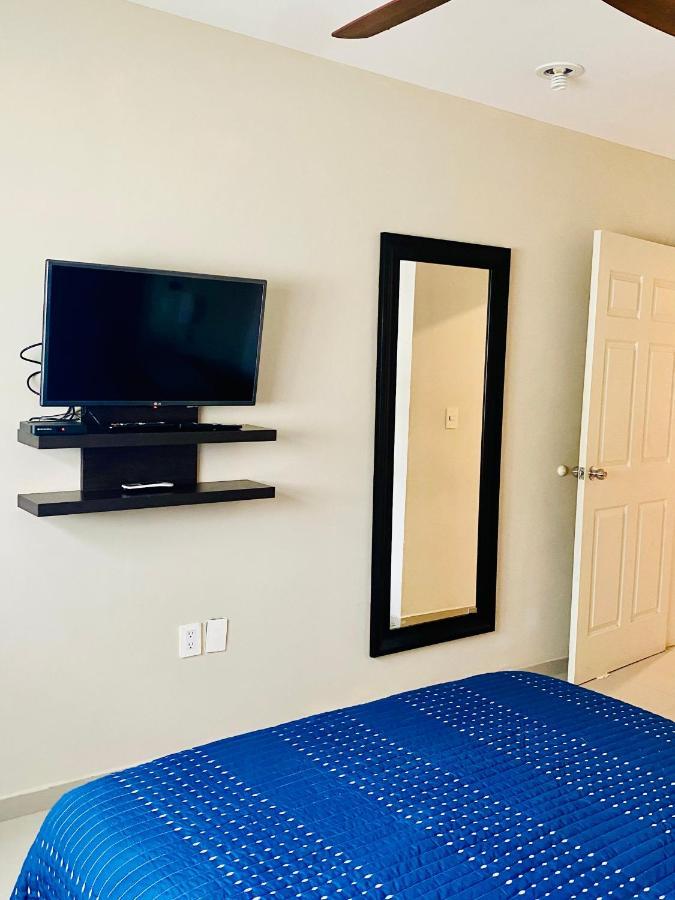 Departamento Muy Cerca De La Playa En Condominios La Paz Mazatlán Eksteriør billede